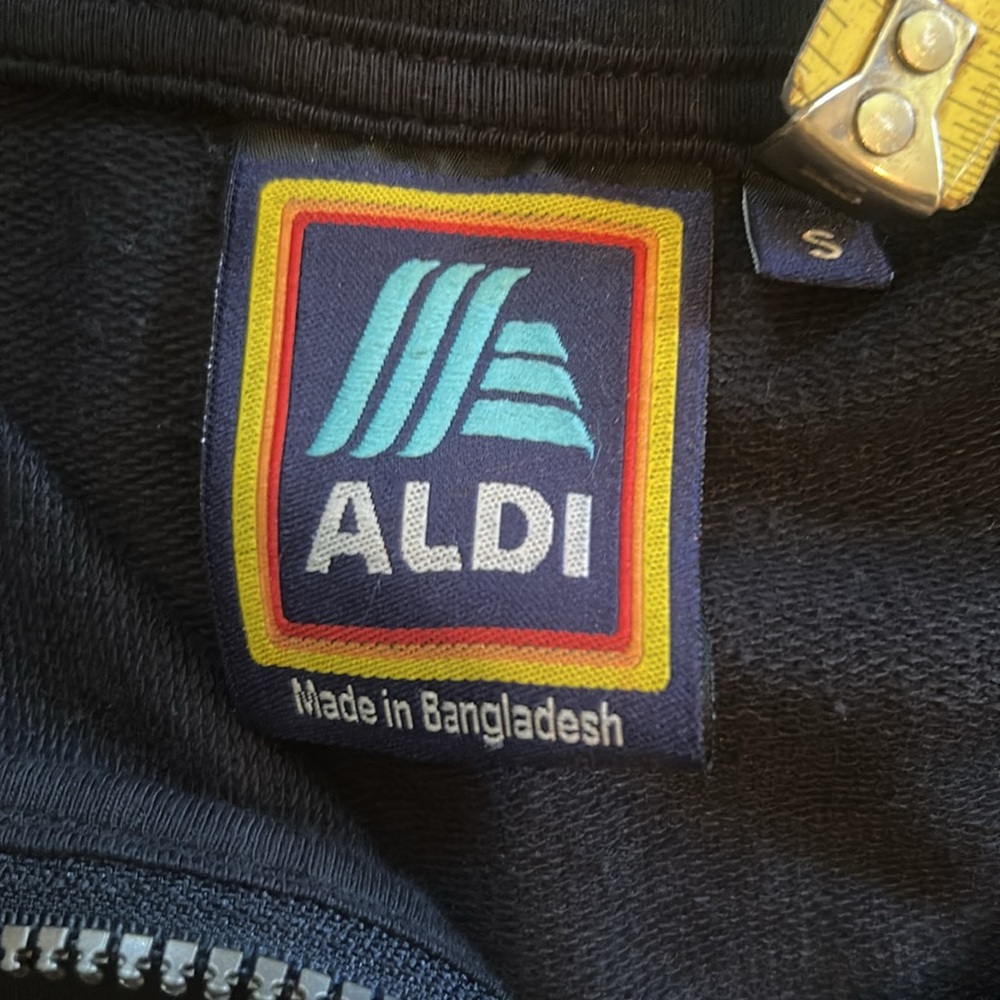 Aldi 1/4 Zip Sweatshirt